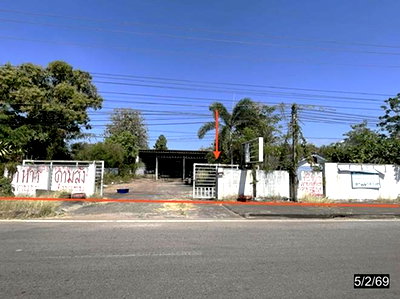 โรงงาน ขอนแก่น : โกดัง สำหรับขาย - ขัวเรียง ชุมแพ ขอนแก่น