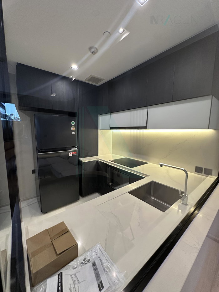 รูป 📌 ให้เช่าคอนโด เดอะ รูม สุขุมวิท 38 อาคาร 1 ชั้น 4 2 ห้องนอน ขนาด 79 ตรม ใกล้ BTS ทองหล่อ - รูปที่ 8/8