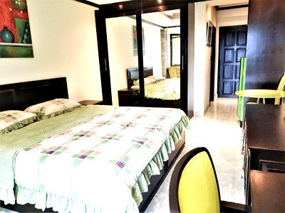 คอนโด เทสโก้โลตัส พัทยาใต้ : Studio Condo for Sale at Jomtien Beach Condominium in Pattaya