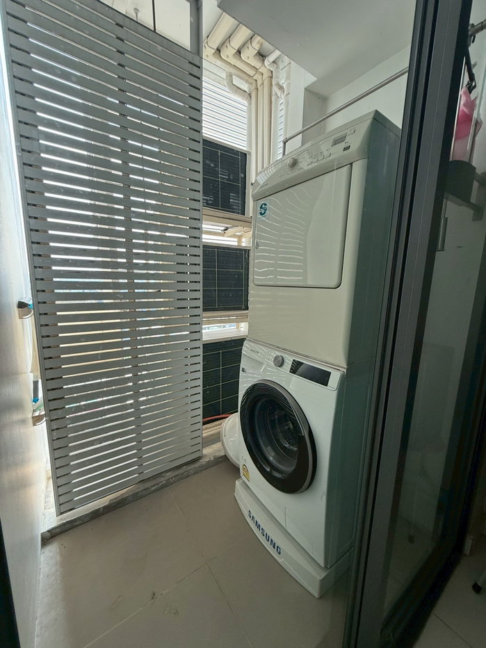 รูป ให้เช่าคอนโด เดอะ รูม สุขุมวิท 62 (The Room Sukhumvit 62) ใกล้ BTS ปุณณวิธี พร้อมเข้าอยู่ โทรด่วน 0649963639 - รูปที่ 6/16