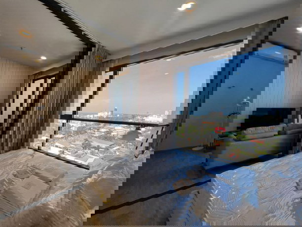 รูป คอนโดหรูศรีราชา กลางเมือง คีน เซ็นเตอร์ ห้องสวย ตกแต่งครบ พร้อมอยู่ - รูปที่ 3/14