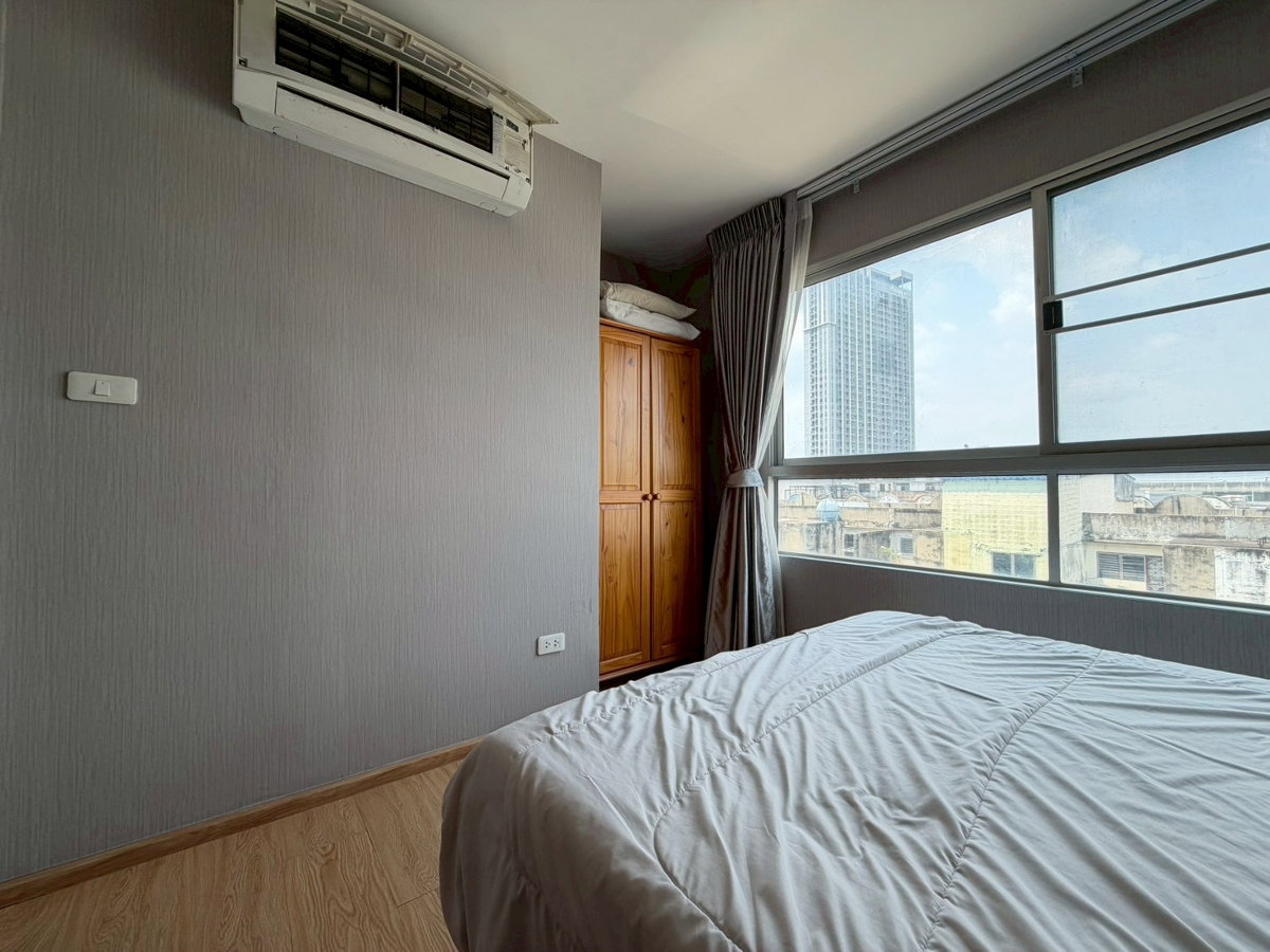 รูป 🔥ห้องว่างติด MRT ไทรม้า  ดีคอนโด รัตนาธิเบศร์ เฟอร์ครบ พร้อมเข้าอยู่ - รูปที่ 7/11