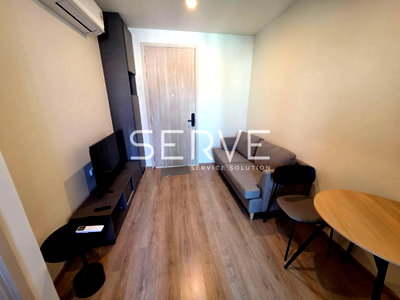 Condos for rent : 1 Bed Large Room City View Fully furnished New Condo Good Location Close To MRT Phra Ram 9  @ NUE District R9 