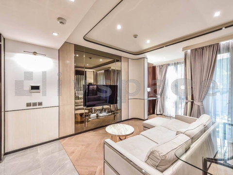 ▚ LH173ツ ให้เช่า: The Reserve Sukhumvit 61 1BR 50ตรม. 55K💎✨ คอนโด Low Rise สุดหรู สไตล์ Modern Classic Luxury ที่จอดรถ100% ยูนิตน้อย เป็นส่วนตัว