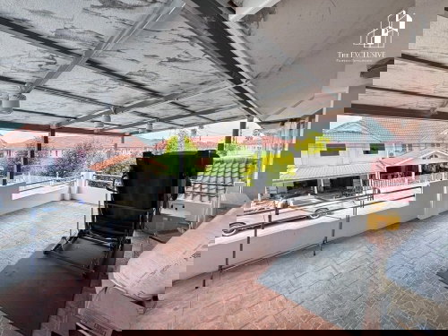 รูป  ขายด่วนทาวน์เฮ้าส์ หมู่บ้าน พฤกษา 32 ลำลูกกาคลอง 6 ถนนเมน ต่อรองได้ ราคาถูก - รูปที่ 9/9