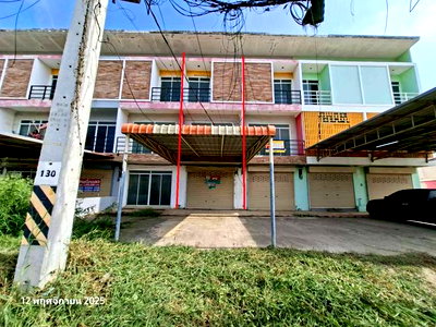 อาคารพาณิชย์ 22 ตร.วา ปราณบุรี ประจวบคีรีขันธ์ 3M