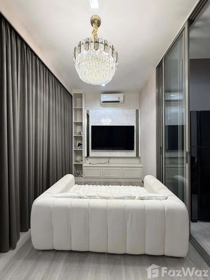 รูป คอนโดให้เช่า 1 ห้องนอน ในโครงการ ริทึ่ม เจริญกรุง พาวิลเลี่ยน 6127396 - รูปที่ 10/11