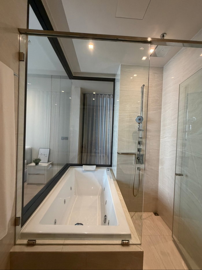 รูป แอชตัน สีลม ให้เช่า 1ห้องนอน 1ห้องน้ำ 49.5ตรม ห้องใหม่ ตกแต่งสวย - รูปที่ 9/14