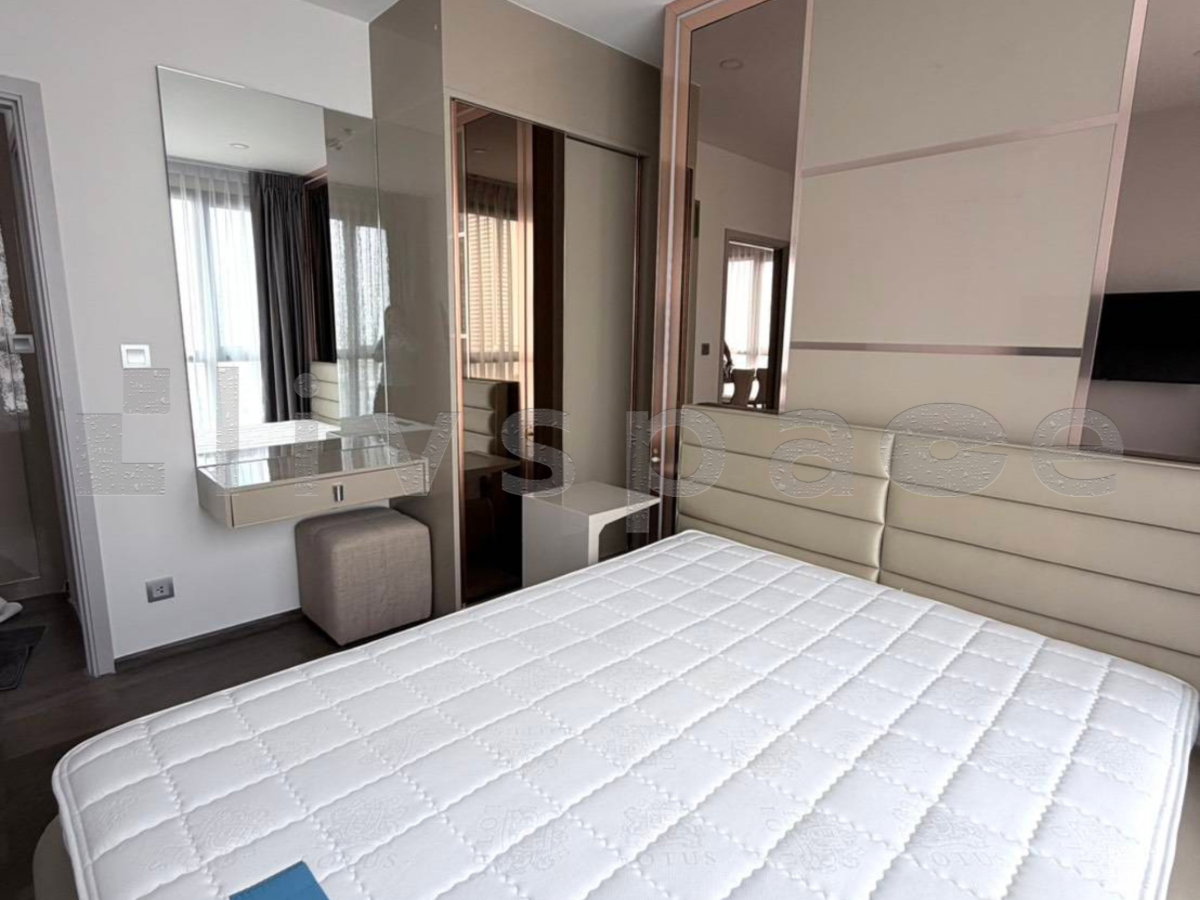 รูป ▚ LH182ツ ให้เช่า: Ideo Q Siam - Ratchathewi 2BR 52ตรม. 35K🏙️✨ Private Lift ส่วนตัวที่สุด! ห้องมุม วิวสวน ลมดี เฟอร์ครบ พร้อมอยู่! - รูปที่ 4/8