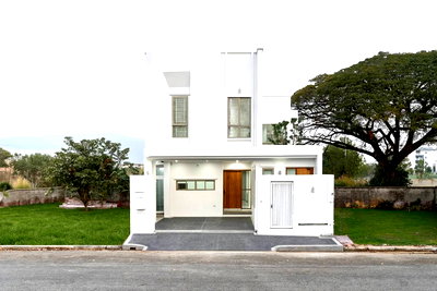 บ้านเดี่ยว บิ๊กซี นครปฐม : ขายบ้าน Pool Villa สไตล์โมเดิร์น แม่เหียะ-เชียงใหม่  ใกล้สนามบินเชียงใหม่และ Central Airport (HA392) T.0946511456