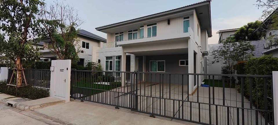 picture LTHC6374 – Single House FOR RENT 4 beds 6 baths size 222 Sq.M. Near Airport Rail Link Baan Thap Chang station  ONLY 90k/month - 9/10