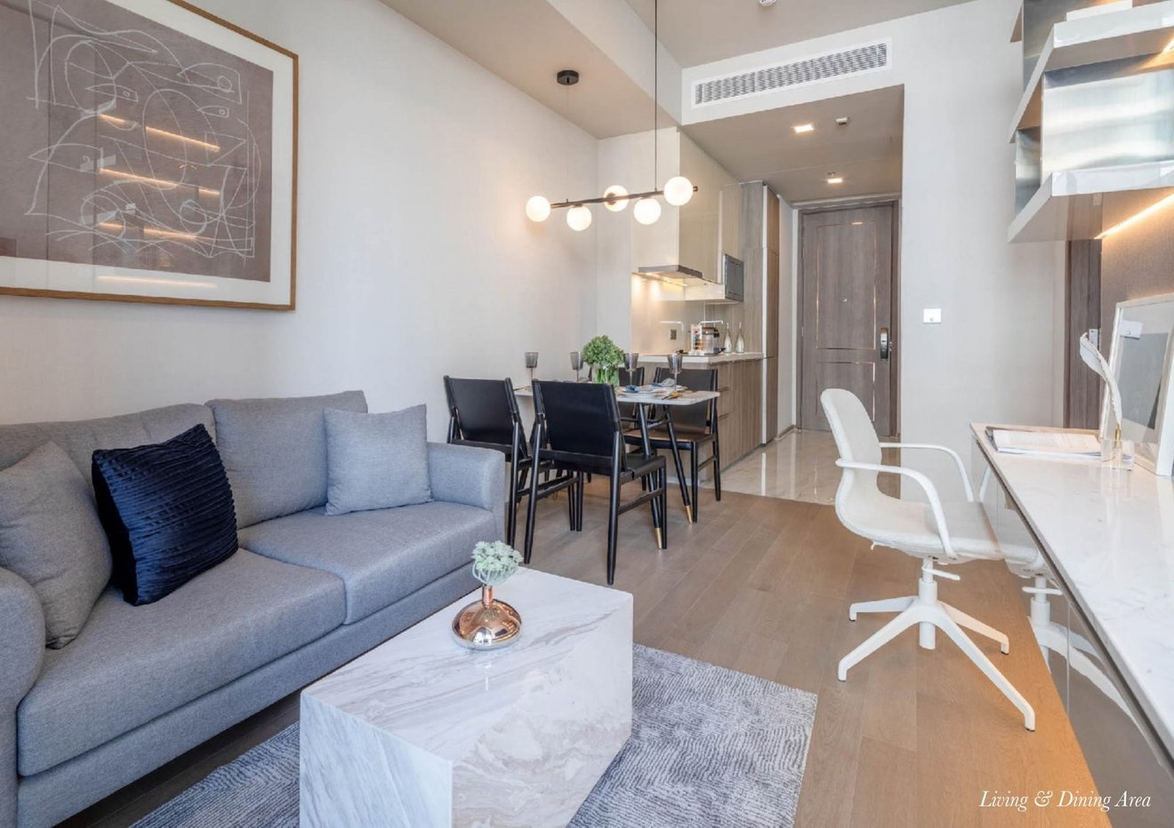 รูป LTH6518 – Celes Asoke FOR SALE 1 bed 1 bath Size 50.16 Sq.M. Near BTS Asok stations ONLY 12.9 MB - รูปที่ 3/8