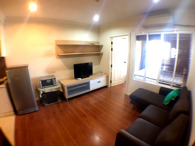 Condos for rent Early Sukhumvit : P-125567 City View! Grand Park View Asoke 1 Bed 16,000 THB Near MRT! | Line Id: @easycondoplus | 099-229-6397