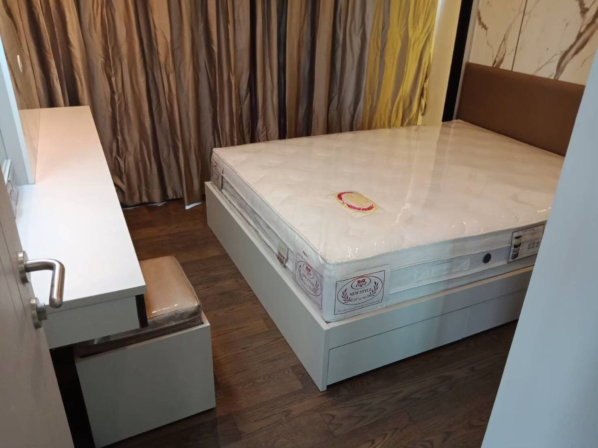 รูป Best Price ‼️ให้เช่า Ideo Q Siam Ratchathewi ห้องสวย กว้าง วิวดีมาก พร้อมเข้าอยู่ | Code DS2124 Line : @Dstay - รูปที่ 2/7