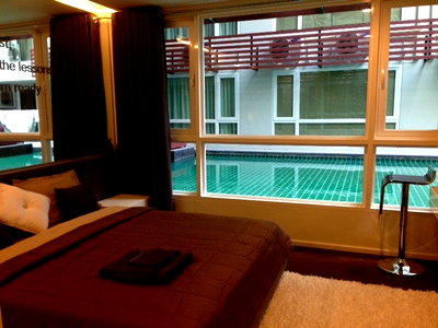 Condos for rent BTS Asok : 💎 Condo for Rent at 15 Sukhumvit Residences | Studio Unit near BTS Nana | Code DS2346 Line @Dstay
