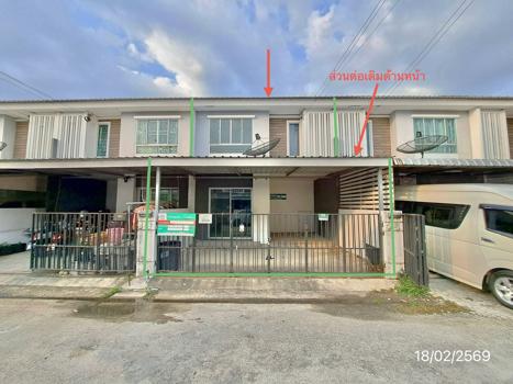 รูป ทาวน์เฮ้าส์ 18.7 ตร.วา ศรีราชา ชลบุรี 1.5M - รูปที่ 37/40