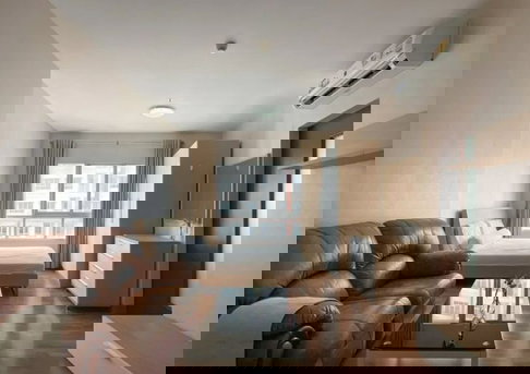 ✨ Condo for rent at Ivy River, Ratchaburana, 30 sq m, Building A, 18th floor, with washing machine, only 8000 baht 🏡💖