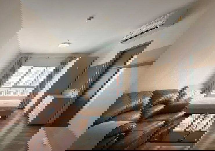 รูป ✨ มีเครื่องซักผ้า คอนโด Ivy River ราษฎร์บูรณะ 30 ตรม ตึก A ชั้น 18 เพียง 8000 บาท 🏡💖 - รูปที่ 1/9