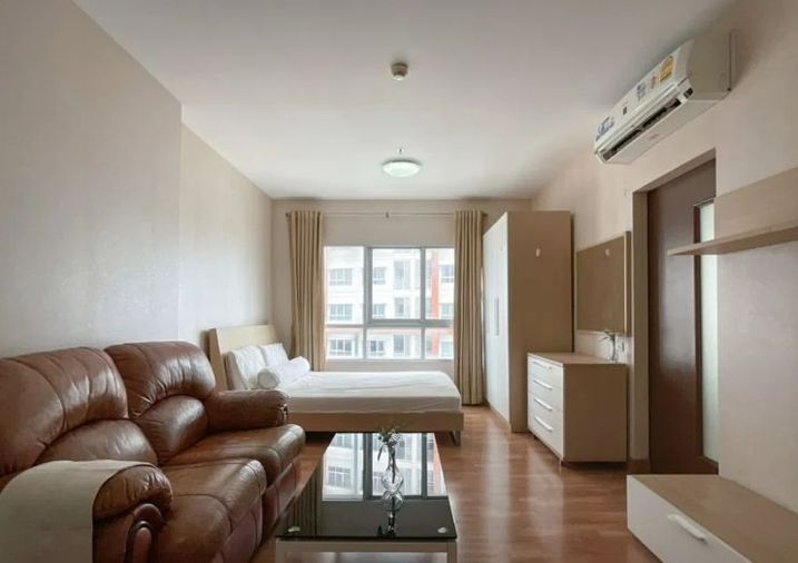 ✨ มีเครื่องซักผ้า คอนโด Ivy River ราษฎร์บูรณะ 30 ตรม ตึก A ชั้น 18 เพียง 8000 บาท 🏡💖