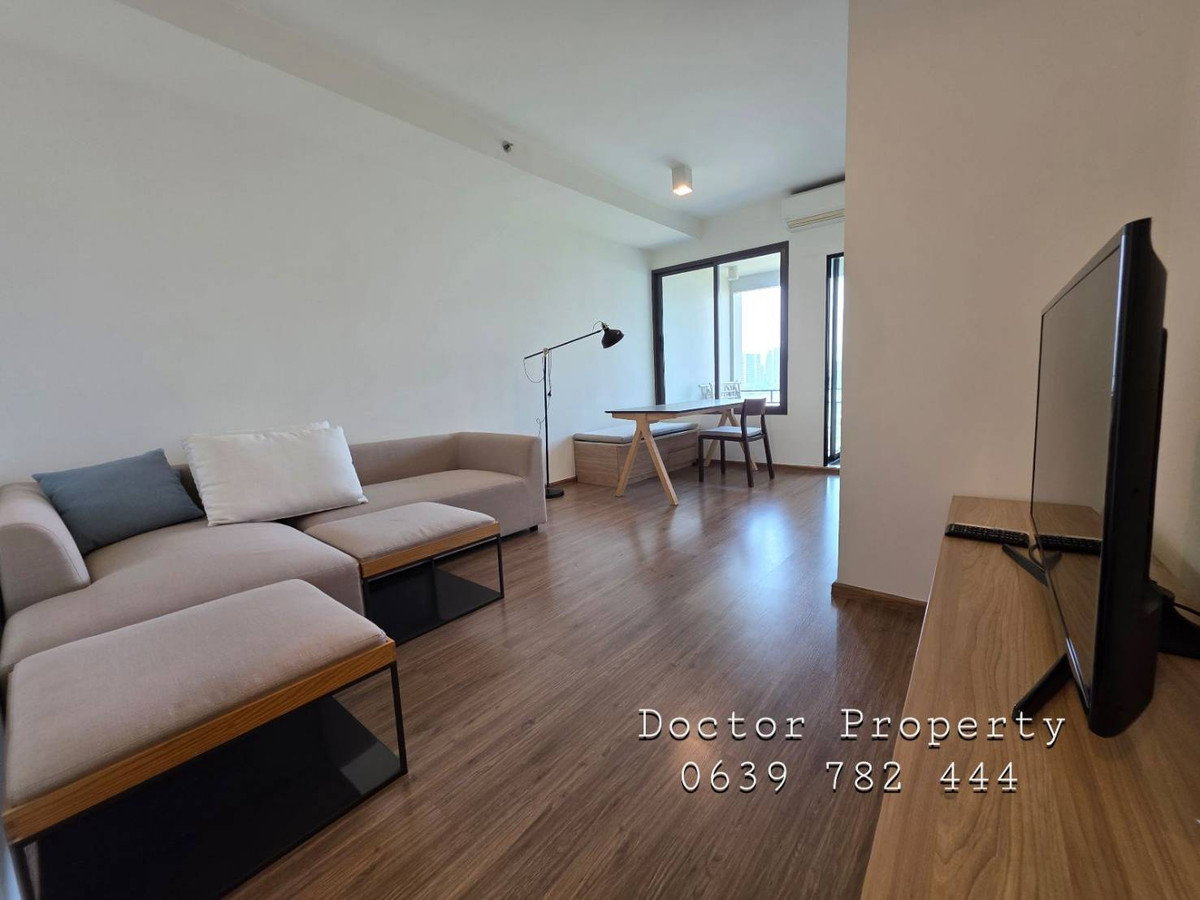 รูป 🔥ขายขาดทุนจริง! คอนโดวิวแม่น้ำพระอาทิตย์ตก ไม่ติดวัด |พร้อมอยู่ คอนโดยูดีไลท์ เรสซิเด้นซ์ ริเวอร์ฟร้อนท์ 1 ห้องนอน 52 ตรม. - รูปที่ 5/12