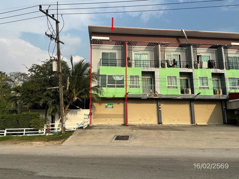 อาคารพาณิชย์ สำหรับขาย - หนองปลาไหล บางละมุง ชลบุรี