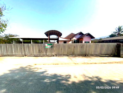 FACTORY 1807.4 Sq.w. Khun Tan Chiang Rai for 8.6M