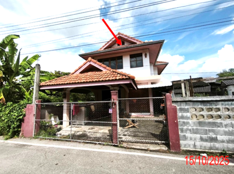 บ้านเดี่ยว 36 ตร.วา ป่าซาง ลำพูน 1.7M