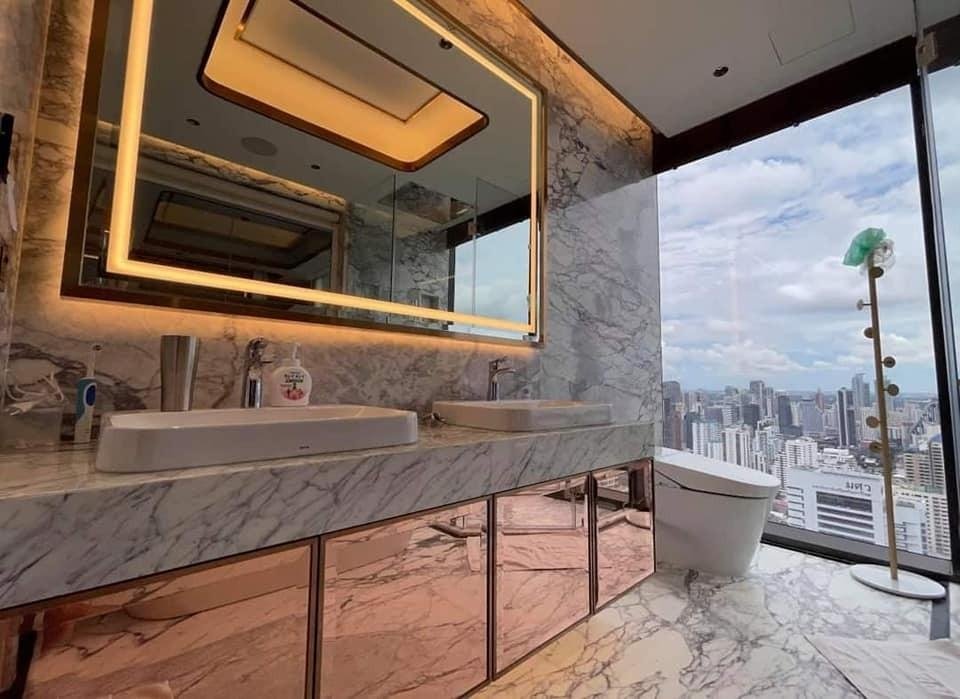 รูป LTHC6578 – The Esse Asoke FOR SALE 3 beds 4 baths Size 244 Sq.M.Near BTS Asok stations ONLY 132 MB - รูปที่ 5/6
