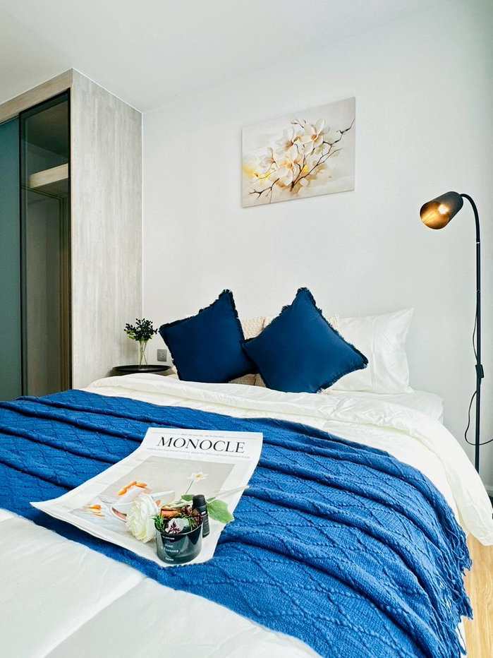 รูป 🔥 ห้องหายาก! Atmoz Kanaal รังสิต ห้องสวย คอนโดริมคลอง ราคาเพียง 13,000 บาท พร้อมอยู่ - รูปที่ 6/17