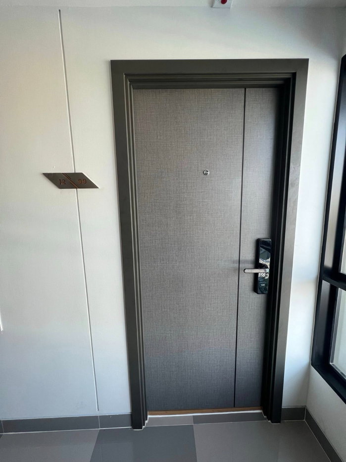 รูป 🌿 VR0142 **Asher Ratchada Huai Khwang ใกล้ MRT ห้วยขวาง ** 🏙️🚆 - รูปที่ 16/21