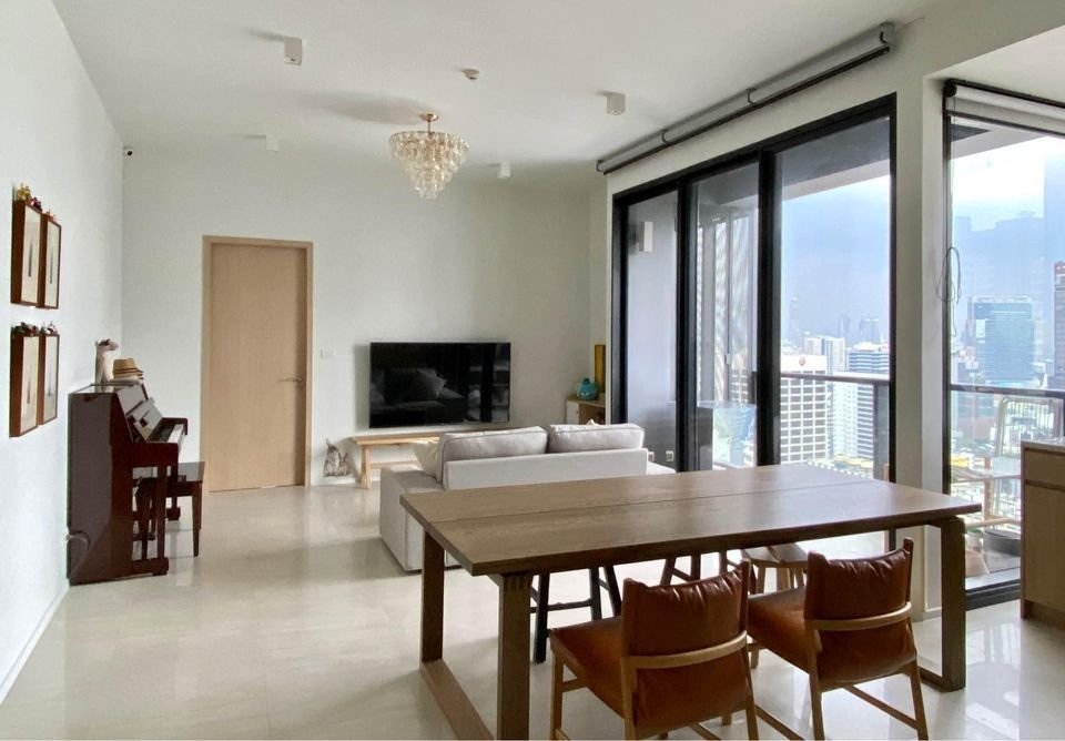 รูป LTH6280 – The Lofts Silom FOR RENT 2 beds 2 baths size 86 sq.m. 540 m. to BTS Surasak station ONLY 80K/month - รูปที่ 7/7