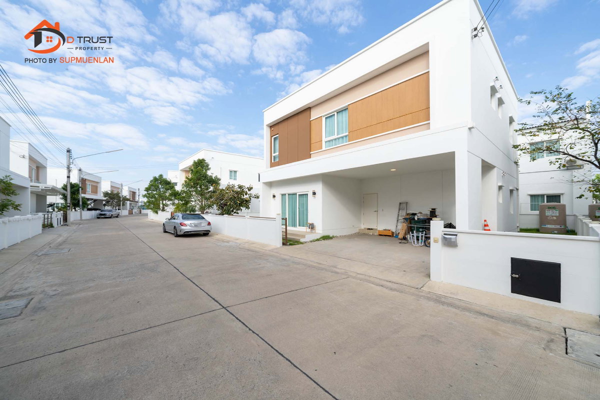 รูป ให้เช่า บ้านเดี่ยว โมเดน พระราม 2 มี 4 นอน 4 น้ำ 65.80 ตร.ว. จอดรถได้ 2คั - รูปที่ 2/18