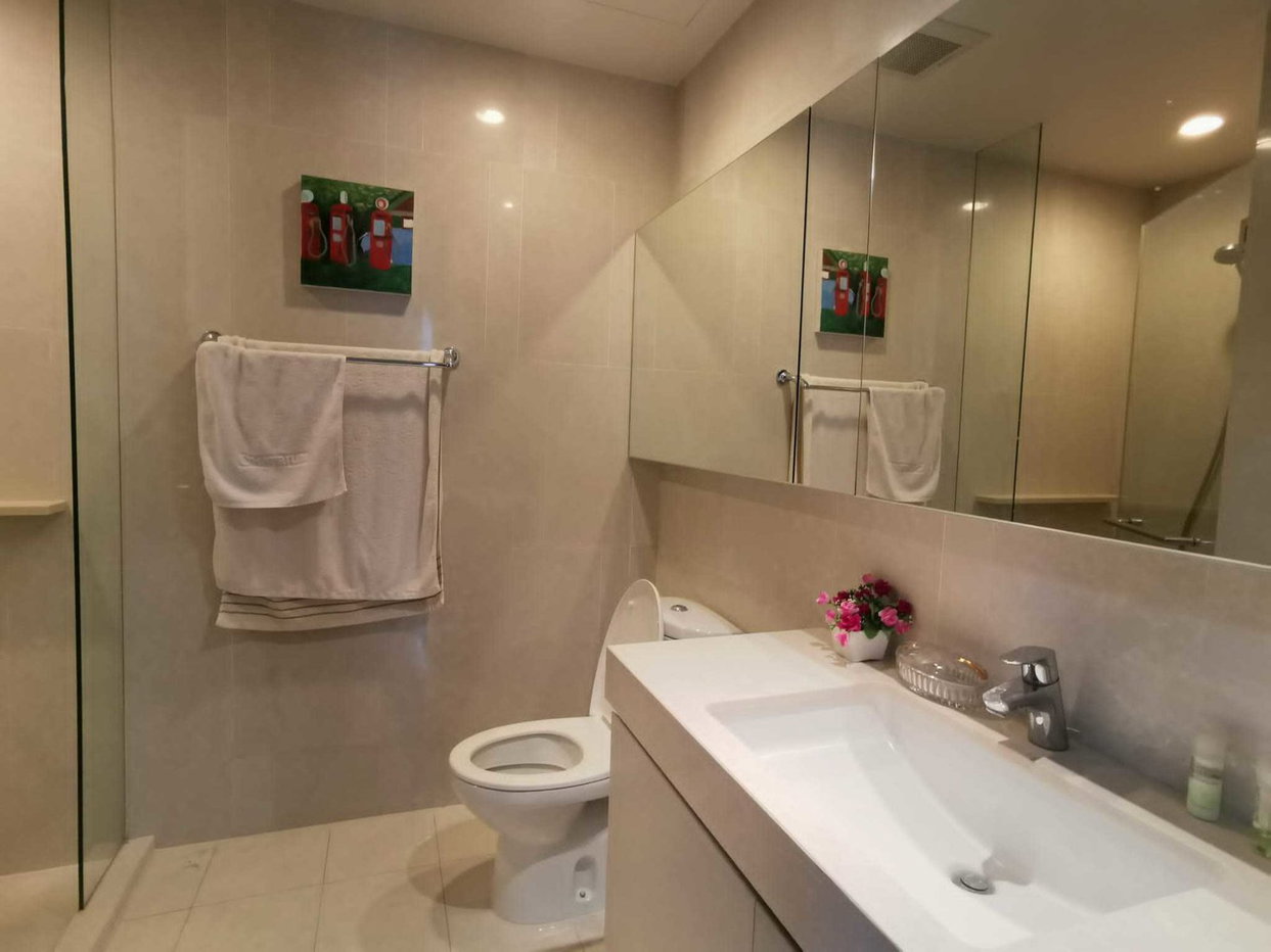 รูป LTH12468RE – Quattro by Sansiri FOR RENT 2 beds 2 baths size 82 Sq.M. nearby BTS Thonglor Station ONLY 65K/Month - รูปที่ 2/11