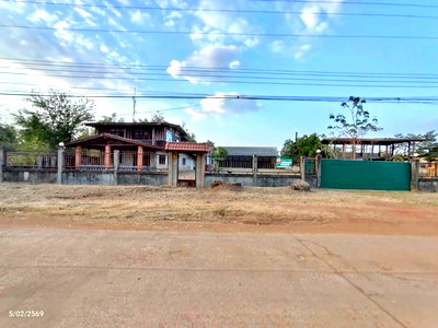 บ้านเดี่ยว เพชรบูรณ์ : บ้านเดี่ยว 813 ตร.วา ศรีเทพ เพชรบูรณ์ 4.8M