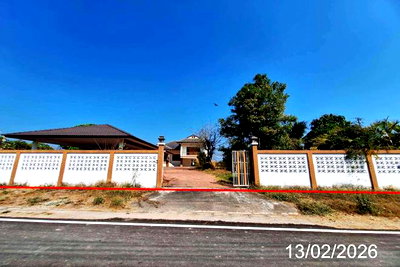 บ้านเดี่ยว 576.4 ตร.วา ห้างฉัตร ลำปาง 6.3M