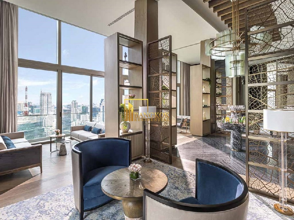 รูป Mandarin Oriental Bangkok | Gorgeous 2 Bed Duplex Condo With River Views - BR12207CD - รูปที่ 23/32