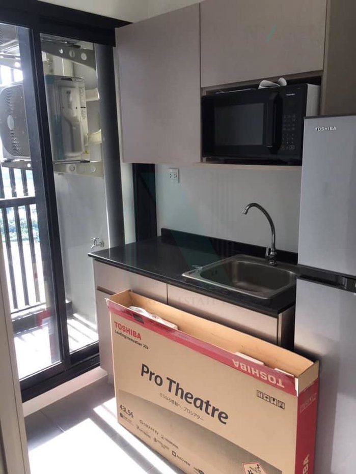 รูป 📌 ขายคอนโด เดอะ โพลิแทน รีฟ อาคาร 1 ชั้น 36 1 ห้องนอน ขนาด 30.00 ตรม ใกล้ สะพานพระนั่งเกล้า - รูปที่ 8/8