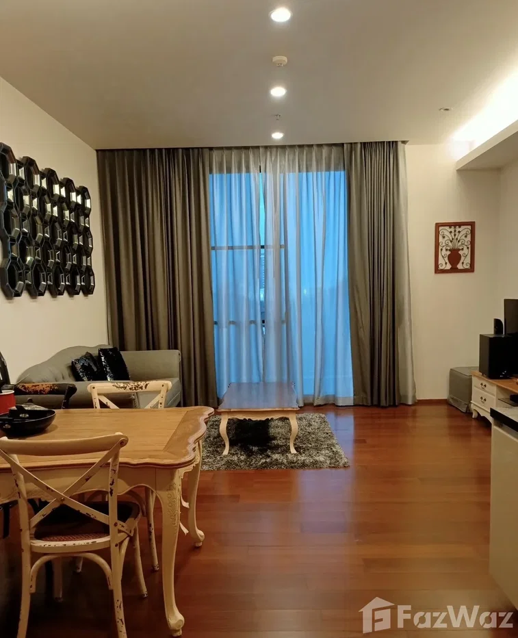 รูป คอนโดให้เช่า 2 ห้องนอน ในโครงการ ควอทโทร บาย แสนสิริ 6128035 - รูปที่ 1/10