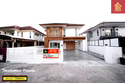 บ้านเดี่ยว เมืองสมุทรปราการ สมุทรปราการ : บ้านเดี่ยวรีโนเวทใหม่ ไอริส ออคิดพาร์ค ศรีนครินทร์ - เทพารักษ์ ใกล้ MRT ทิพวัล