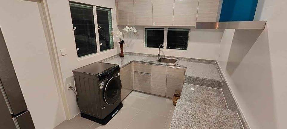 picture LTHC6374 – Single House FOR RENT 4 beds 6 baths size 222 Sq.M. Near Airport Rail Link Baan Thap Chang station  ONLY 90k/month - 3/10