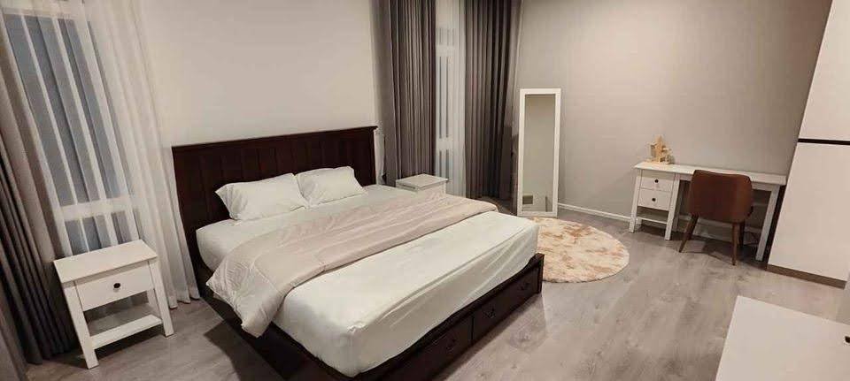 picture LTHC6374 – Single House FOR RENT 4 beds 6 baths size 222 Sq.M. Near Airport Rail Link Baan Thap Chang station  ONLY 90k/month - 4/10
