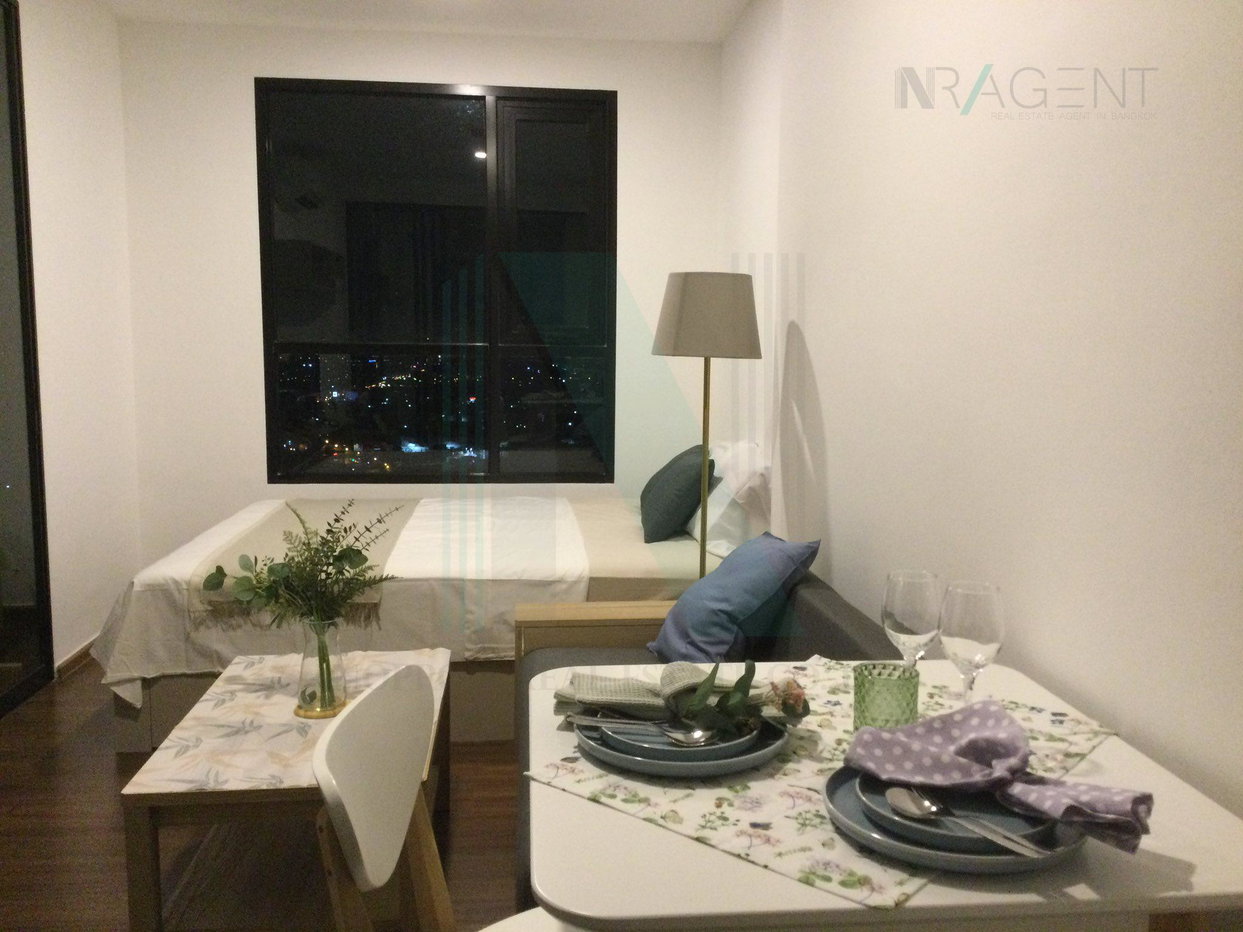 picture ðĐ For Sell Condo THE ORIGIN RAM 209 INTERCHANGE Building 1, Floor 28,Studio, Room size 26 sqm - 5/8