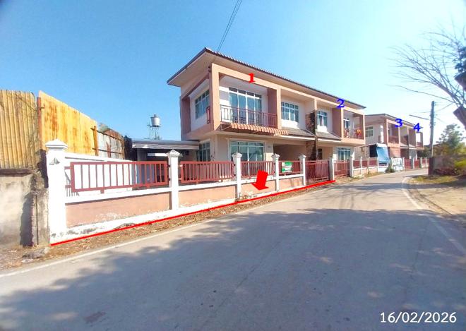 รูป บ้านเดี่ยว 28 ตร.วา สันกำแพง เชียงใหม่ 2.9M - รูปที่ 2/30