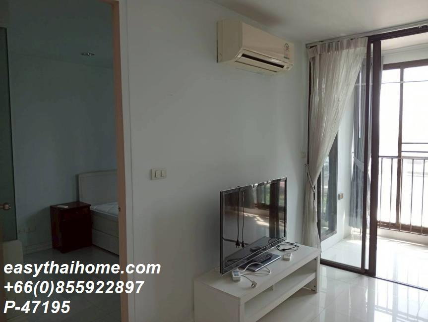 รูป P-47195 ไอดีโอ บลูโคฟ สาทร 1 นอน วิวเมืองสวย 12,000 บาท ใกล้ BTS วงเวียนใหญ่ Line Id: @easythaihome 085-592-2897 - รูปที่ 13/22