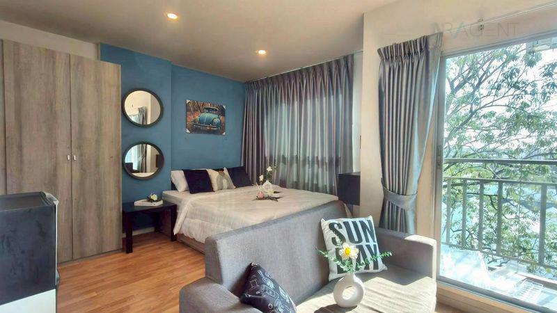 รูป ให้เช่าคอนโด ลุมพินี วิลล์ ราษฎร์บูรณะ-ริเวอร์วิว 2 อาคาร A ชั้น 5 สตูดิโอ ขนาด 23.00 ตรม ใกล้ สะพานกรุงเทพ - รูปที่ 1/8