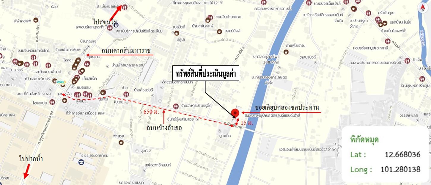 รูป ทาวน์เฮ้าส์ สำหรับขาย - เชิงเนิน เมืองระยอง ระยอง - รูปที่ 28/28