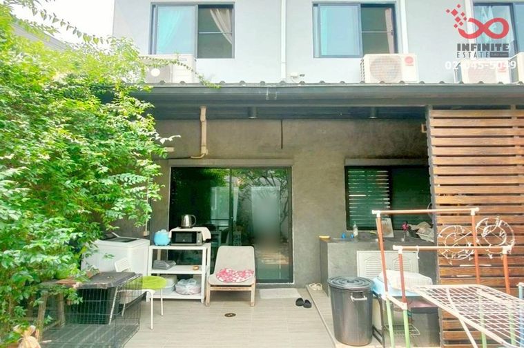 3-bed townhouse for sale, 152 sqm, 26.7 sq wah, Siri Place Kallapapruek - Sathorn