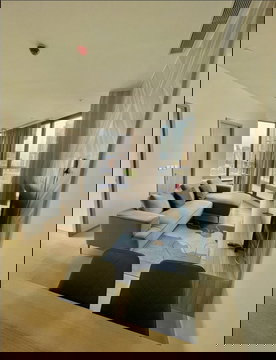 ว่างพร้อมอยู่!  Ashton Asoke Rama9. 2นอน 91ตร.ม. Line id: @pfagent