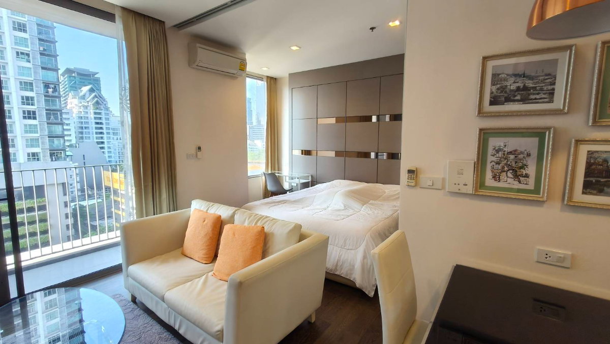 รูป Nara 9 Sathon Narathiwat, 39 ตรม, ชั้น 8, 1 ห้องนอน 1 ห้องน้ำ - รูปที่ 2/17