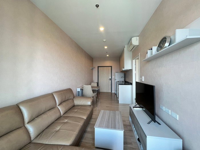 รูป 💥💥FOR RENT!! คอนโดแอมเบอร์ บาย อีสเทิร์น สตาร์ 1 Bed 38 ตรม.ชั้น 18 แต่งครบ พร้อมอยู่!! สอบถาม LINE ID: @atfirm💥💥 - รูปที่ 13/22